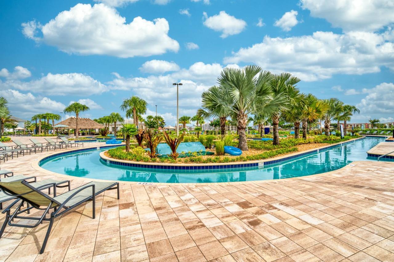 Super Nice Townhome Near Disney With Private Pool Kissimmee Extérieur photo