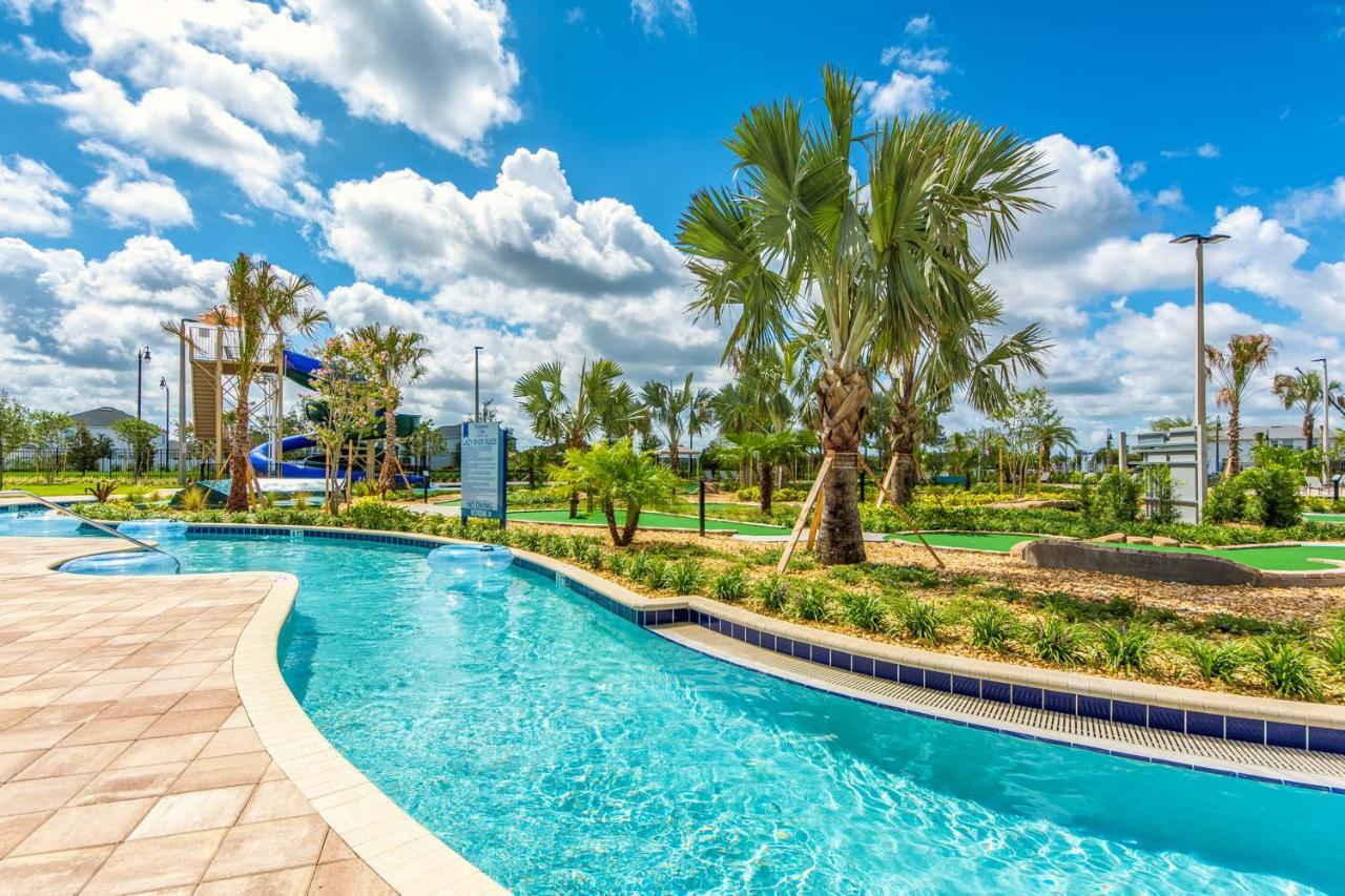 Super Nice Townhome Near Disney With Private Pool Kissimmee Extérieur photo