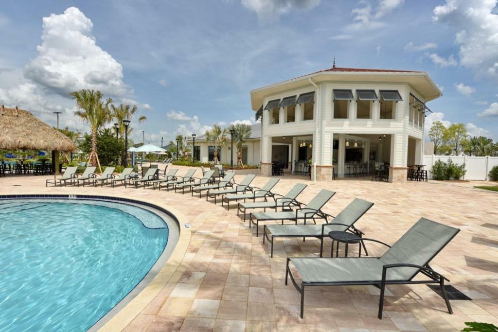 Super Nice Townhome Near Disney With Private Pool Kissimmee Extérieur photo